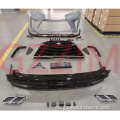 Sienna 2022 Front & nyuma bumper grille bodykit